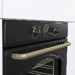 Духовой шкаф электрический Gorenje BOS67372CLB черный, фото12