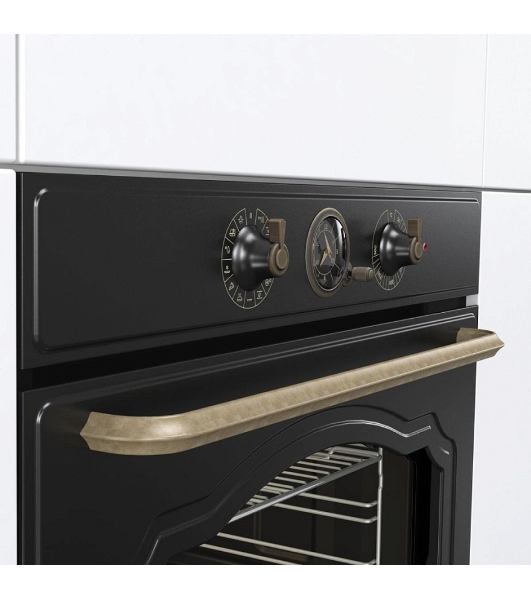 Духовой шкаф электрический Gorenje BOS67372CLB черный
