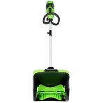 Снегоуборщик аккумуляторный GreenWorks GD40SSK4, 40V, 30 см, бесщеточный, с 1хАКБ 4 А.ч и ЗУ 2600807UB, фото17