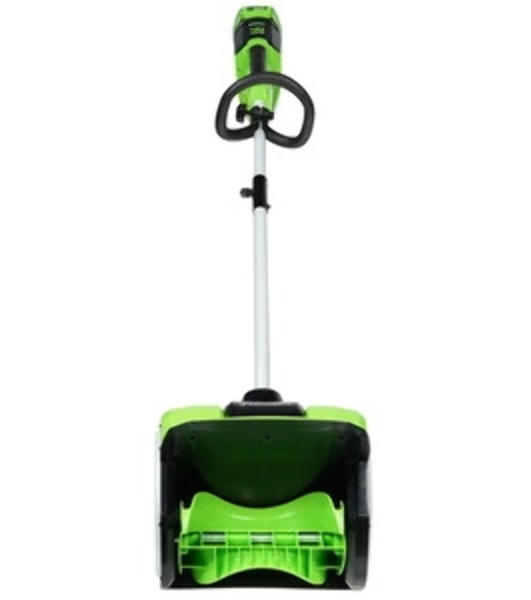 Снегоуборщик аккумуляторный GreenWorks GD40SSK4, 40V, 30 см, бесщеточный, с 1хАКБ 4 А.ч и ЗУ 2600807UB