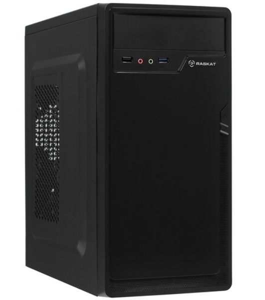 Компьютер Raskat Standart 500 (AMD Ryzen 5 5600GT, RAM 8Gb, SSD 256Gb, No OS, White)