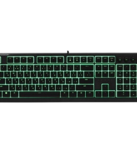 Клавиатура Razer Ornata V3 проводная, USB Type-A, чёрный (РУ раскладка)