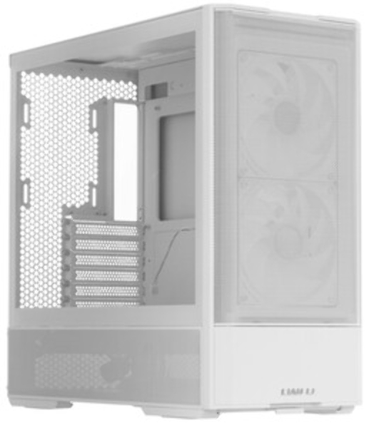 Компьютерный корпус Lian-Li Lancool 207 белый без БП ATX 4x120мм 2x140мм 2xUSB 3.0 audio bott PSU
