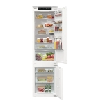 Встраиваемый холодильник Gorenje NRKI519141 белый двухкамерный 207/68 л морозилка снизу, No Frost, фото9