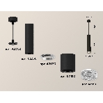 Светильник Ambrella Light XP7422001 SBK/CL черный песок/прозрачный MR16 GU5.3 (A2302, C6356, A2030, C7422, N7191), фото 1