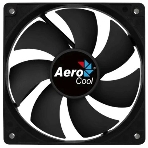 Вентилятор для корпуса Aerocool/Formula Force 12 PWM черный, 120 мм, 1500 об/мин, 27.5 дБ, 4 pin, фото4