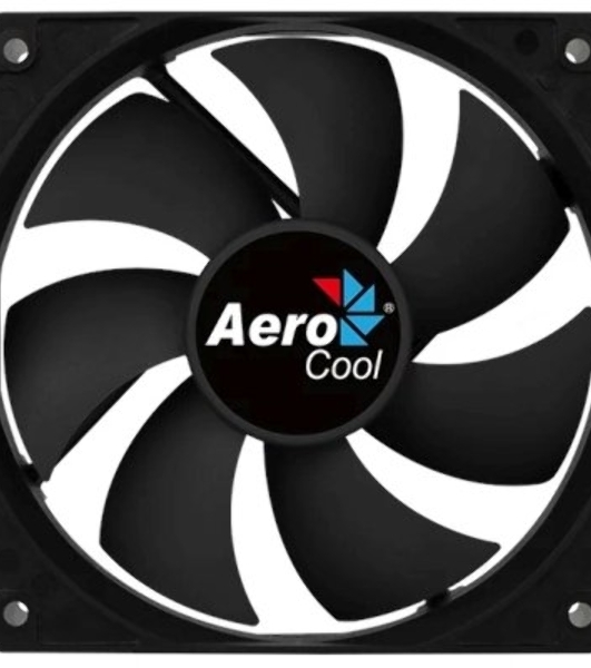 Вентилятор для корпуса Aerocool/Formula Force 12 PWM черный, 120 мм, 1500 об/мин, 27.5 дБ, 4 pin