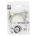 Патч-корд медный UTP Cablexpert PP10-1M cat.5e, 1м, литой, многожильный, серый, фото3
