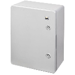 Корпус пластиковый ЩМПп 400х300х170 УХЛ1 IP65 IEK MKP93-N-403017-65, фото 1