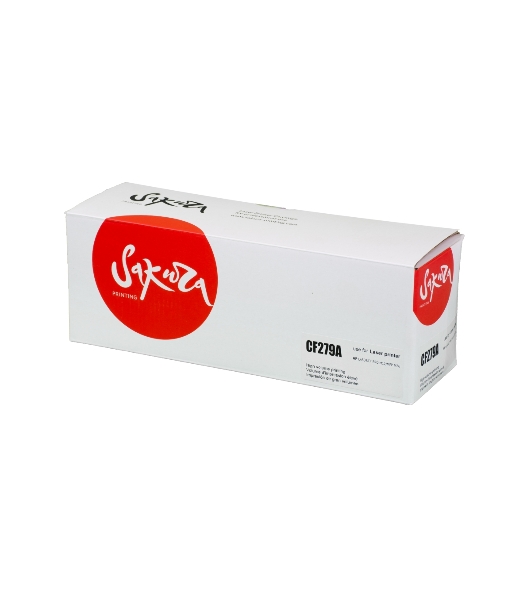 Картридж лазерный Sakura CF279A для HP M12, MFP M26, черный, 1 000 к.