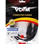 Кабель-переходник Mini DisplayPort M -> DisplayPort M 4K*60 Hz 1,8 м VCOM CG682-1.8M, фото2