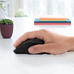 Мышь беспроводная Logitech M705 черный, 1000 dpi, радиоканал, USB, кнопки - 7, фото44