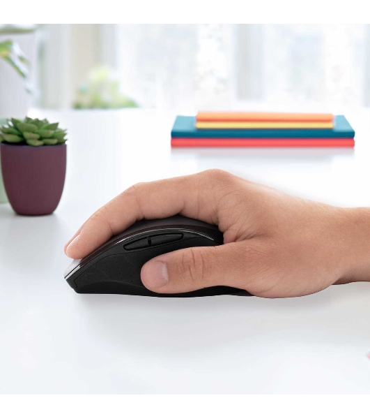 Мышь беспроводная Logitech M705 черный, 1000 dpi, радиоканал, USB, кнопки - 7