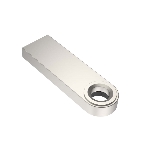 Флешка USB Netac U278 (NT03U278N-008G-20PN), 8Gb, USB 2.0, R/W 50/10, серебристый/черный, фото3