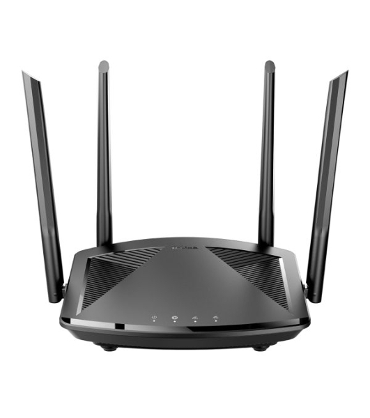 Двухдиапазонный гигабитный Wi-Fi 6 маршрутизатор D-Link DIR-X1530/RU/A1A AX1500 (466526)