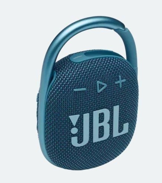 Портативная акустическая система JBL CLIP 4, синий