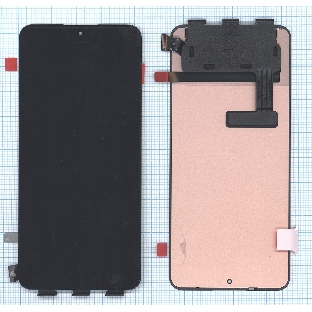 Дисплей для Xiaomi 13T в сборе с тачскрином черный orig