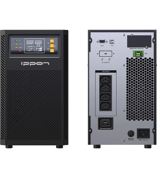 Источник бесперебойного питания Ippon Innova TA 2000 2000Вт 2000ВА черный