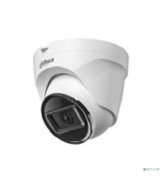 Камера видеонаблюдения IP Dahua DH-IPC-T1E20P-A-0280B 2.8-2.8мм цв.