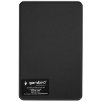 Внешний корпус USB 3.0 для 2.5' HDD/SSD Gembird EE2-U3S-40, порт MicroB, SATA III, пластик, черный, коробка, фото6