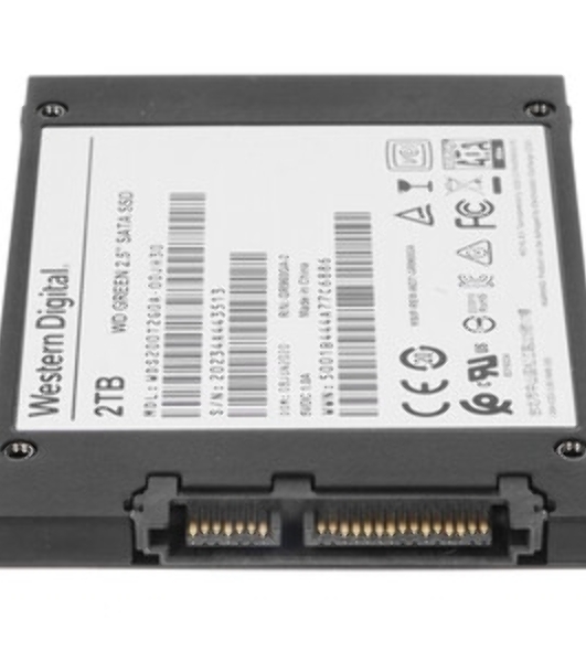 Накопитель SSD Western Digital SATA2.5' 2TB GREEN WDS200T2G0A WDC