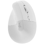 Мышь беспроводная Logitech Lift белый, 4000 dpi, радиоканал, Bluetooth, USB, кнопки - 6, фото11