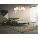 Люстра Ambrella light LH71301/5 CGD/WH золото/белый E14/5 max 40W D680*740, фото6