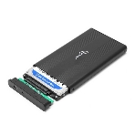 Внешний корпус для HDD Gembird EE2-U2S-5 2.5' EE2-U2S-5, черный, USB 2.0, SATA, фото3