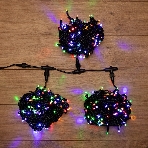 Гирлянда Neon-night LED ClipLight 24V, 3 нити по 20 м, свечение с динамикой, цвет диодов мульти, фото 1