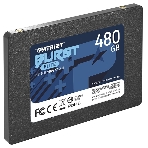 Накопитель SSD Patriot Burst Elite, 480Gb, SATA, 2.5', R/W 450/320, фото13