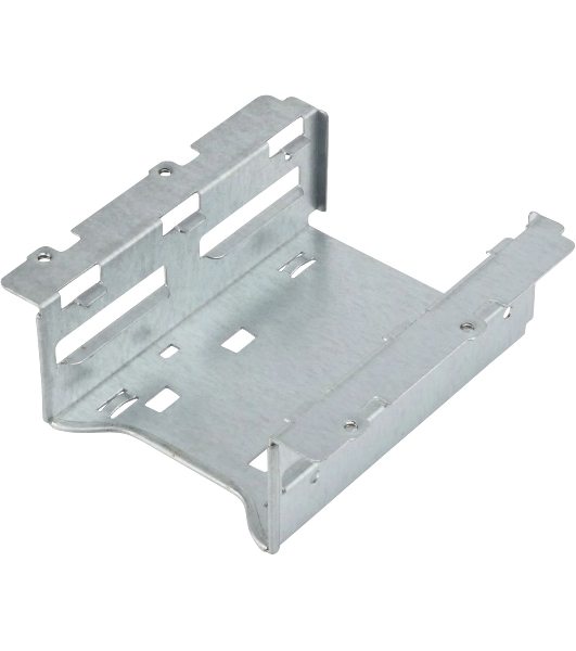 Лоток SuperMicro MCP-220-00044-0N Dual 2.5' fixed HDD mounting bracket (only w/o DVD)