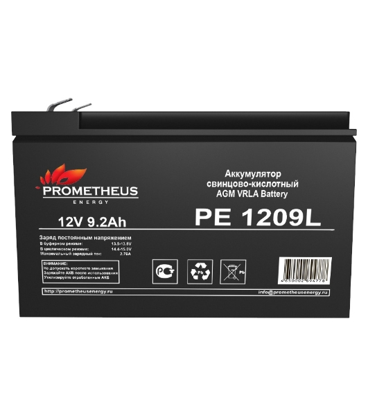 Батарея для ИБП Prometheus Energy PE 1209L 12В 9.2А·ч