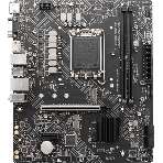 Материнская плата MSI PRO H610M-G, LGA 1700, Intel H610, 2xDDR5, 4xSATA, 1xM.2, 1xPCIe 4.0 x16, 1xPCIe 3.0 x1, 1xHDMI, 1xDP, 1xVGA, 1xRJ45 1Gb, 2xUSB-A 3.2 Gen 1, 4xUSB-A 2.0, 3x3.5мм, 7.1, mATX, фото5