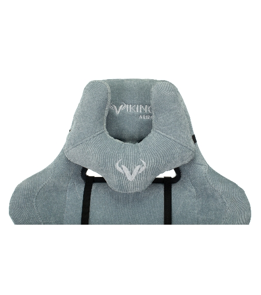 Кресло Бюрократ VIKING KNIGHT LT28 FABRIC серо-голубой, ткань, 120 кг, механизм качания