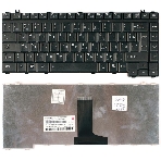 Клавиатура для ноутбука Toshiba Satellite A300 M300 L300 M500 M505 черная матовая, фото3