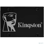 Накопитель SSD Kingston KC600, 2Tb, SATA III, 2.5', R/W 550/520, фото17
