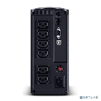 Источник бесперебойного питания CyberPower VP1000EILCD/1000 ВА/550 Вт/6 х IEC 320 C13 (компьютерная), фото13