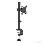 Настольное крепление Wize WDM1-32S для одного монитора 14'-32', VESA 75x75, 100x100, черный, фото 1