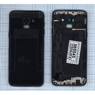 Задняя крышка для Samsung Galaxy J6 2018 SM-J600F черный