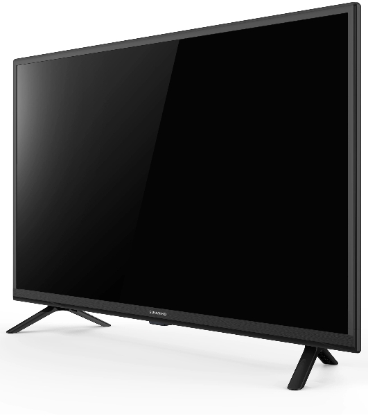 Телевизор SunWind 32' SUN-LED32XS300 черный LED HD 60Hz Smart TV Яндекс ТВ