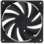Вентилятор для корпуса Digma DFAN-120-7 черный, 120 мм, 1200 об/мин, 23 дБ, 4 pin, фото6