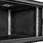 Шкаф телекоммуникационный 19' настенный 6U ExeGate EC-WM-6U.600.G.BLACK (19', 6U, 600x600x370 мм (ШхГхВ), передняя дверь закаленное стекло, съемные боковые панели, пыле- и влагозащита IP23, черный RAL 9004), фото5