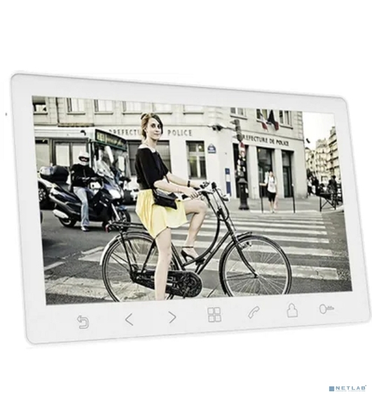 Видеодомофон Tantos Amelie Slim HD SE белый