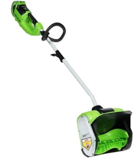 Снегоуборщик аккумуляторный GreenWorks GD40SSK4, 40V, 30 см, бесщеточный, с 1хАКБ 4 А.ч и ЗУ 2600807UB
