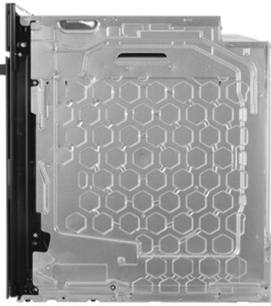 Духовой шкаф Bosch HBA534EB3 60 см, встраиваемый, электрический с конвекцией, объем 71 л