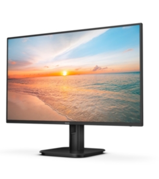 Монитор 23.8' Philips 24E1N2100A IPS 1920x1080, 120 Гц, 4 мс, 16:9, 300 кд/м², VGA, HDMI 1.4, 3.5 Jack, динамики (2x2 Вт), HDR10, Adaptive-Sync, черный
