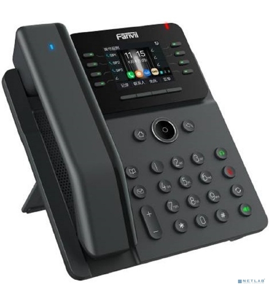 Телефон IP Fanvil V62 Pro серый