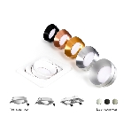 Корпус светильника C7663 SWH белый песок 225*120*H25mm MR16 GU5.3, фото 1