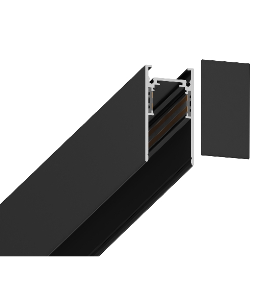 GL3606 BK черный заглушка для накладного магнитного шинопровода Magnetic 48V (2шт)
