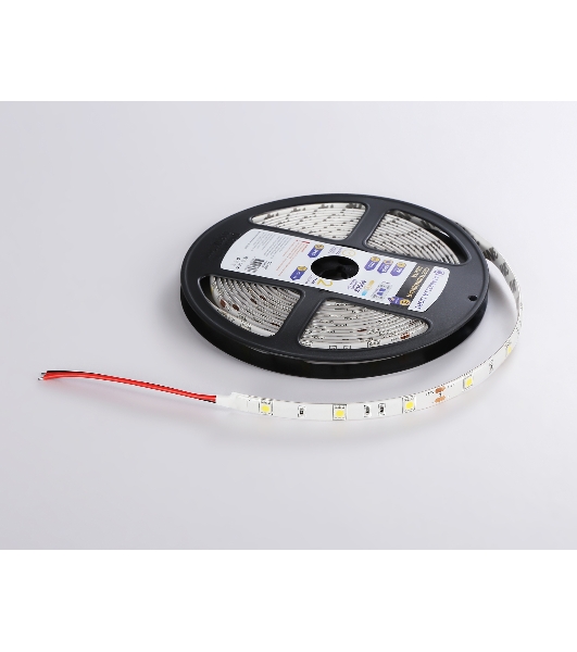 Светодиодная лента Ambrella light GS1902 5050 30Led/ 7.2W m/ 12V IP65 4500K/ 5000*10*2.87mm (2 конт.)